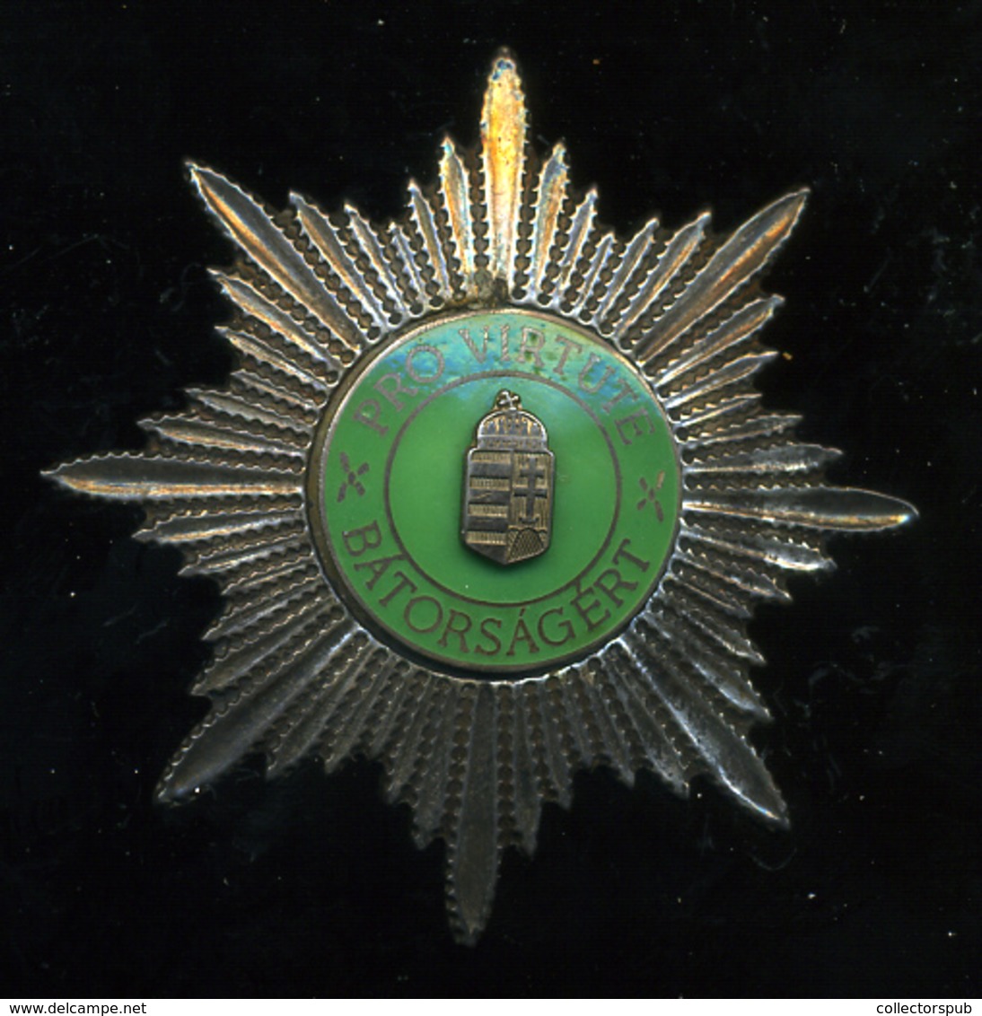 Bátorságért érdemjel (ezüst) - Armee