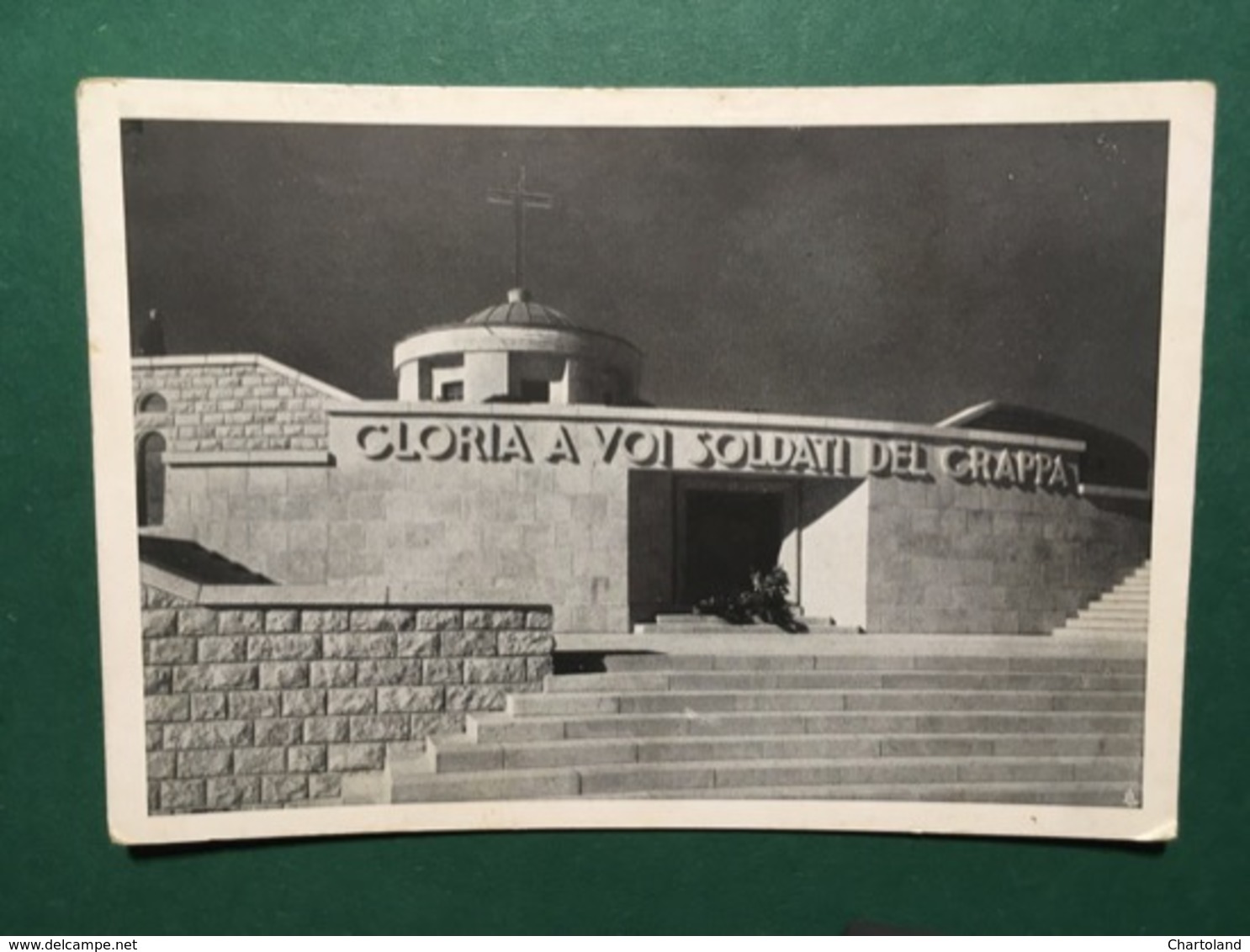 Cartolina Cimitero Monumentale Del Grappa Tomba Del Maresciallo - 1950 Ca. - Treviso