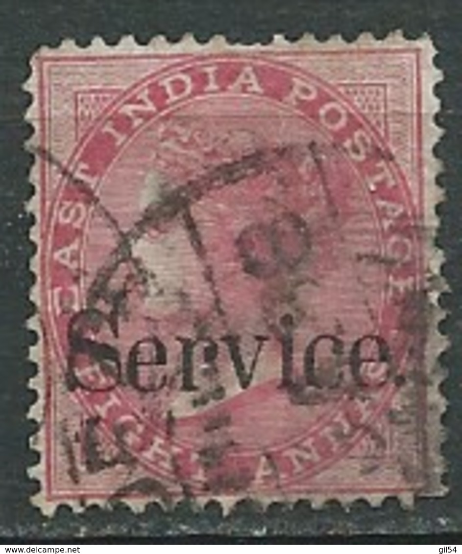 Inde  Anglaise  - Service   Yvert N°23 Oblitéré-  Po60433 - 1882-1901 Empire