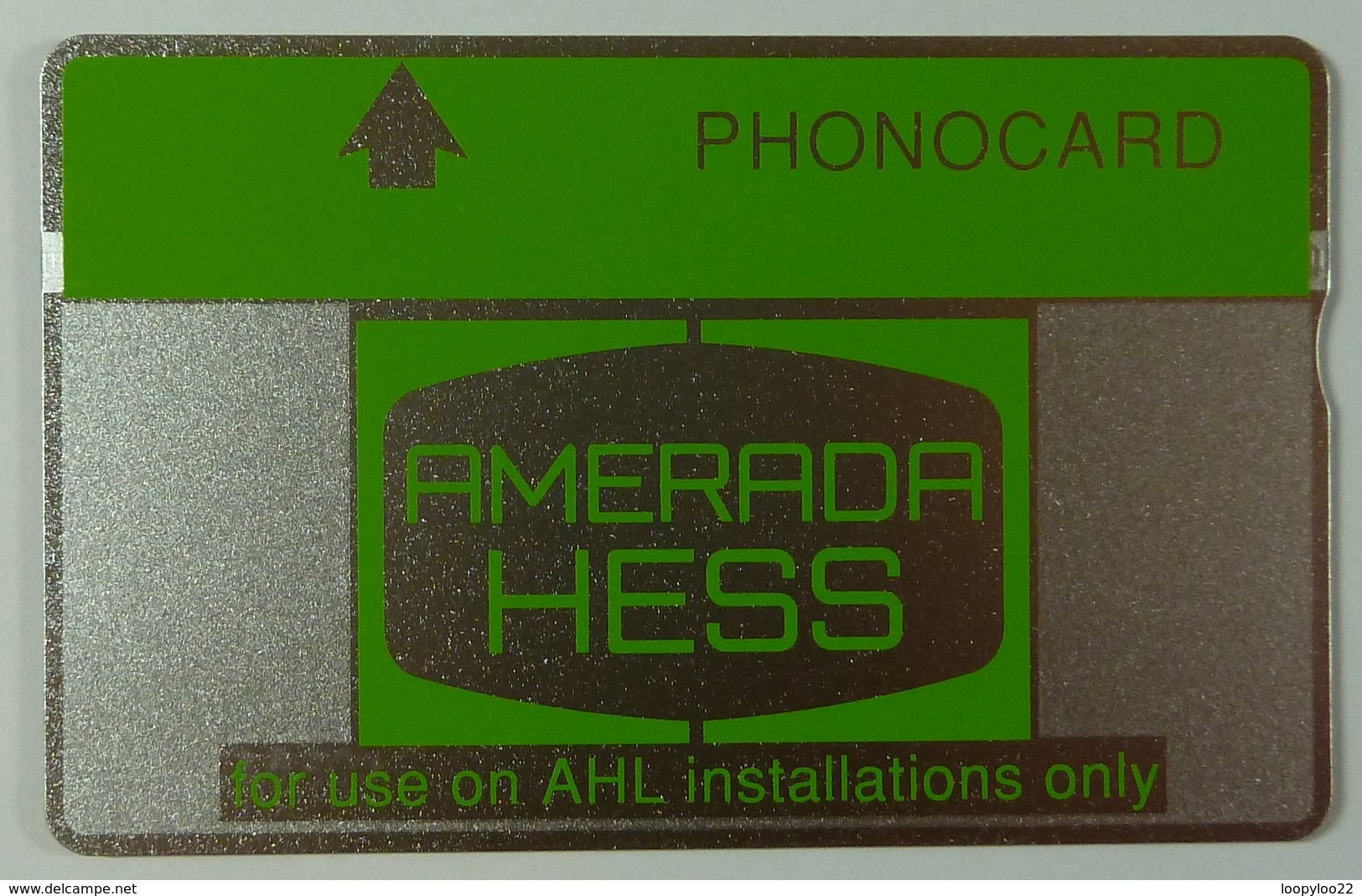 United Kingdom - BT - 40 Units - CUR014 - 807B - Amerada Hess - Mint - [ 2] Plataformas Petroleras