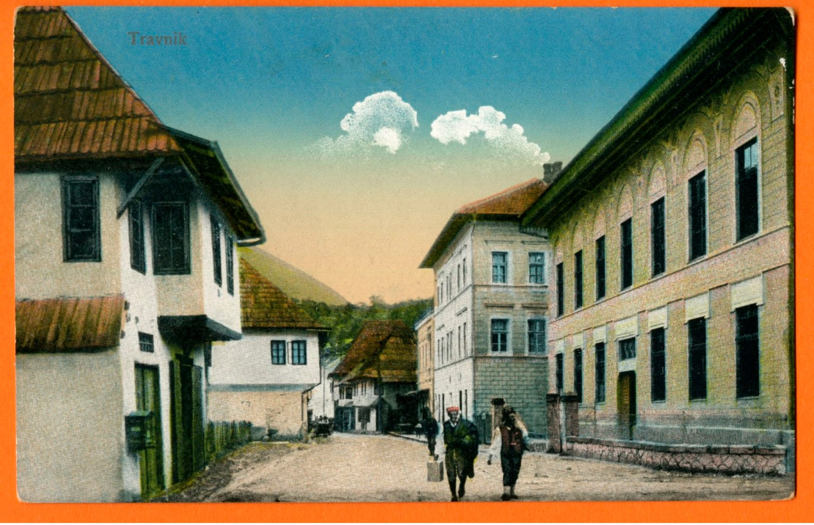 Travnik - Bosnia And Herzegovina 1917 - Bosnie-Herzegovine