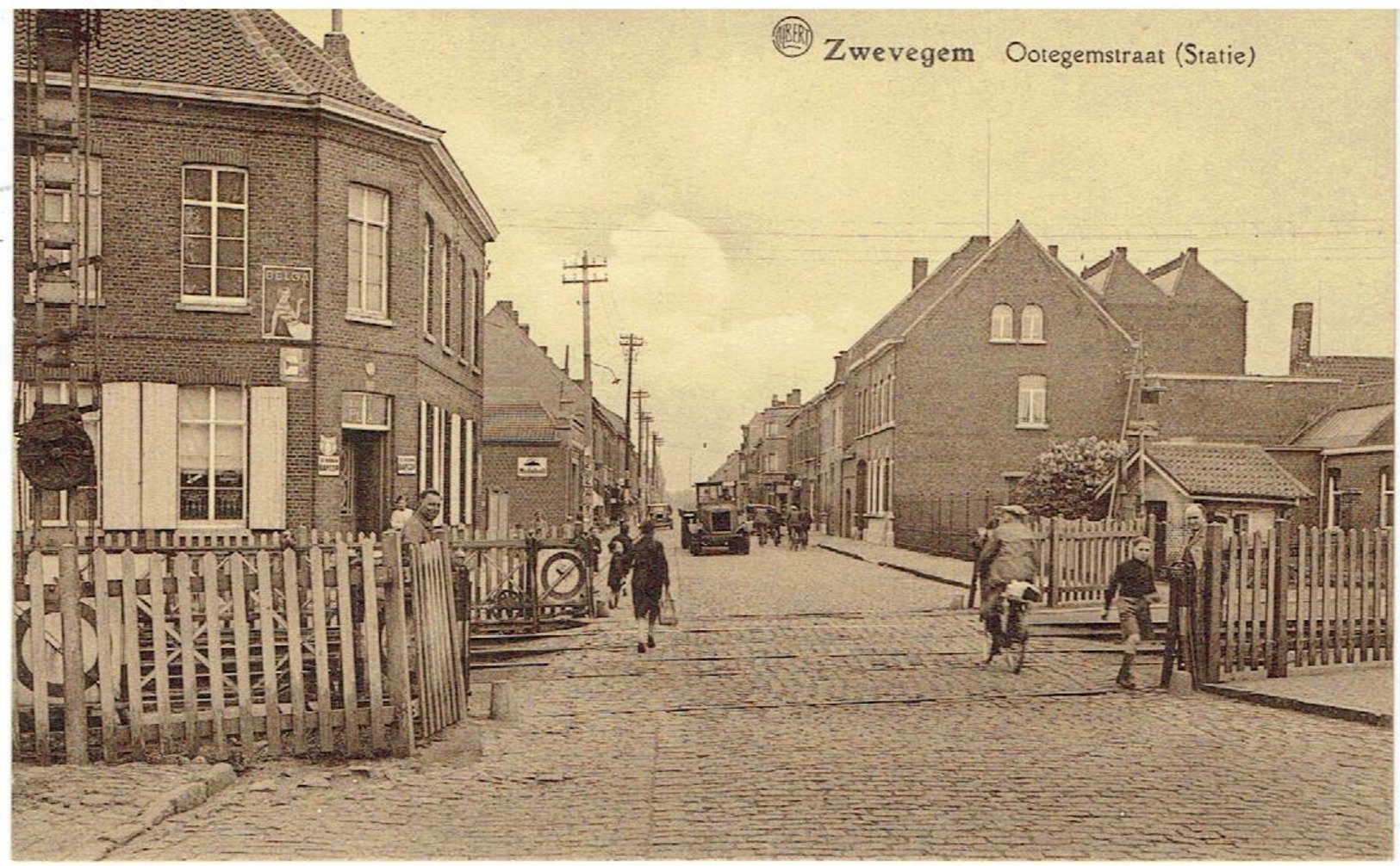 ZWEVEGEM - Ootegemstraat ( Statie ) - Zwevegem