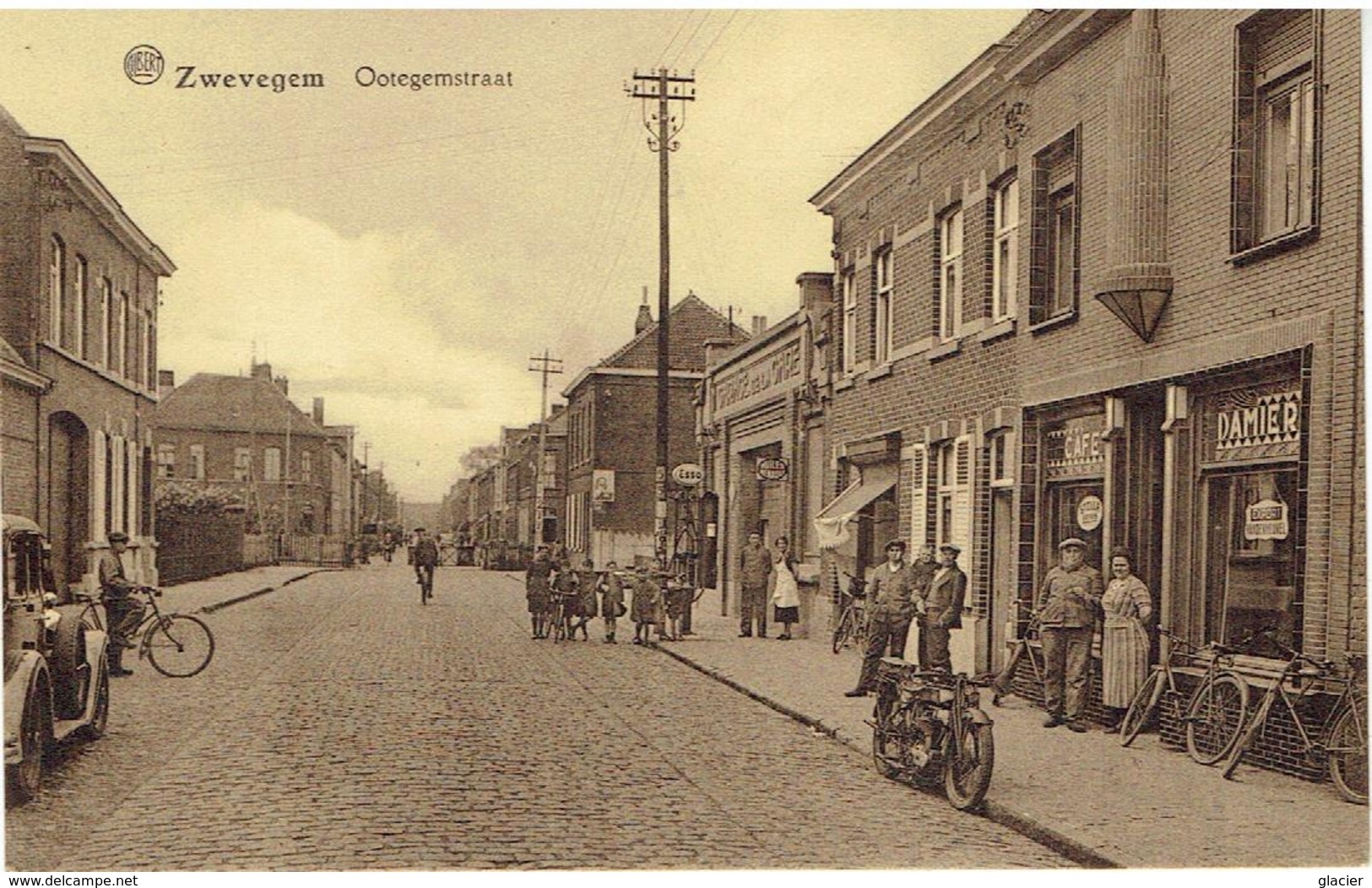 ZWEVEGEM - Ootegemstraat - Zwevegem