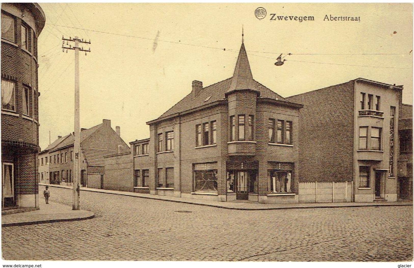 ZWEVEGEM - Albertstraat - Zwevegem