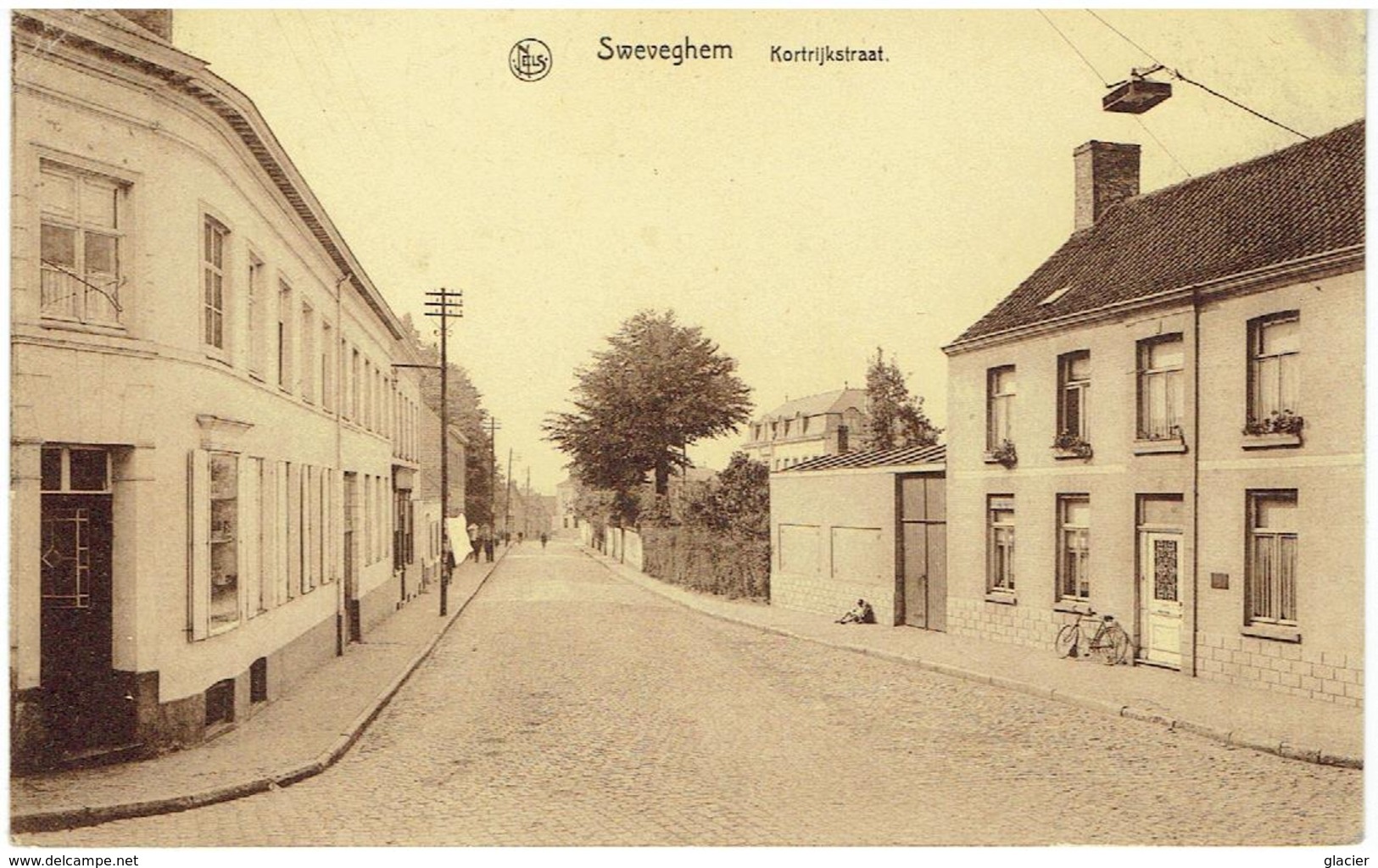 ZWEVEGEM - Kortrijkstraat - Zwevegem