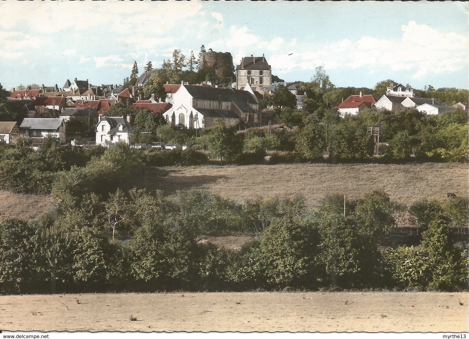 89 St SAUVEUR En PUISAYE Vue Générale Et Vallée Du Loing - Saint Sauveur En Puisaye