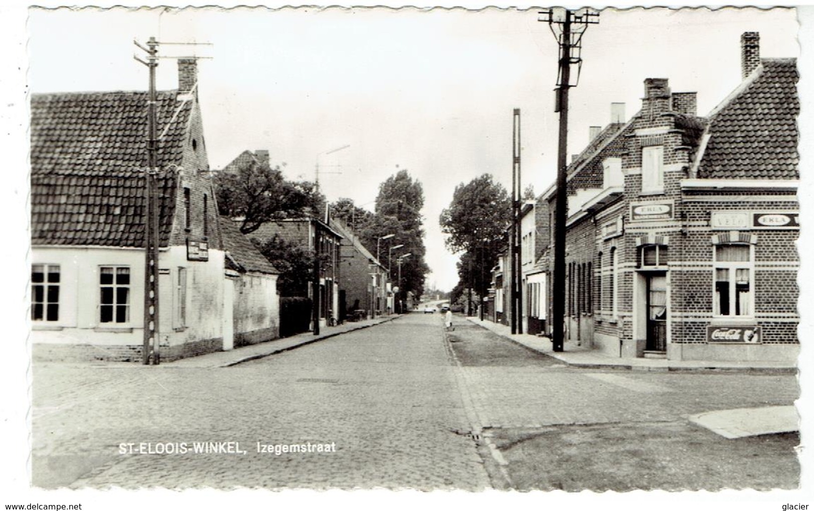 SINT ELOOIS-WINKEL - Izegemstraat - Ledegem