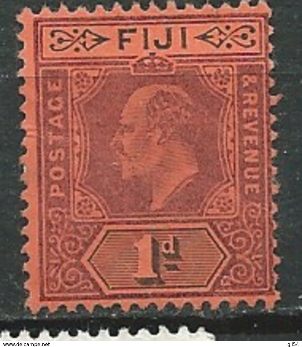 Fidji  -   - Yvert N° 59 (*)    Po60453 - Fiji (...-1970)