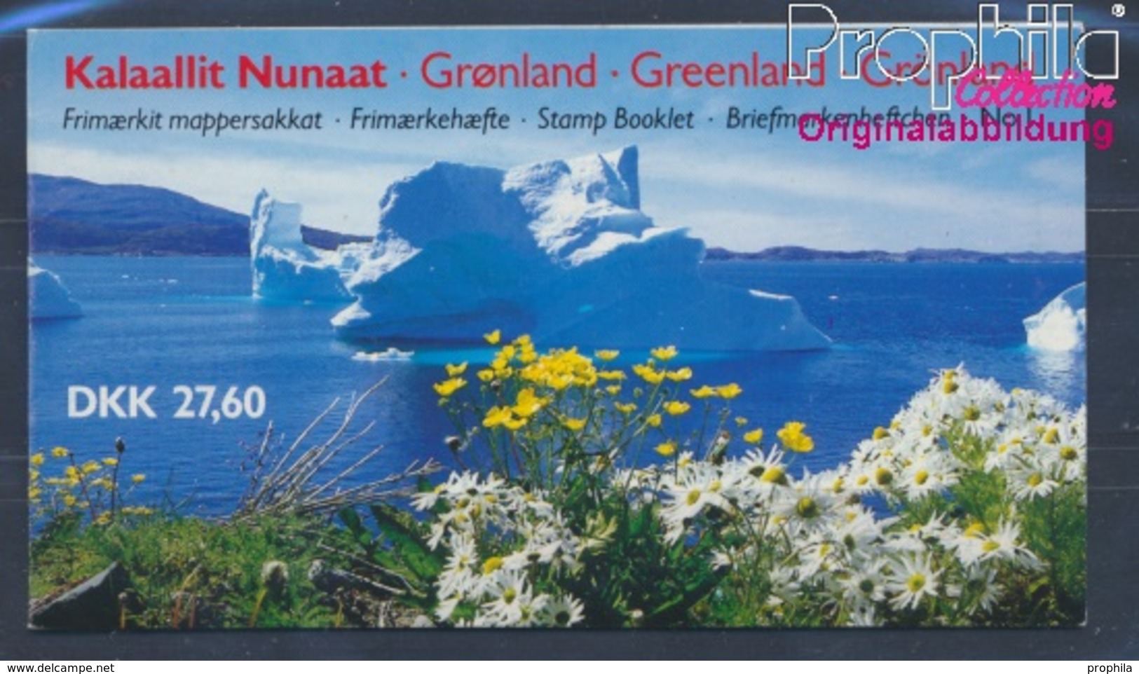 Dänemark - Grönland MH1 (kompl.Ausg.) Postfrisch 1989 Königin Margrethe II. (8470416 - Carnets