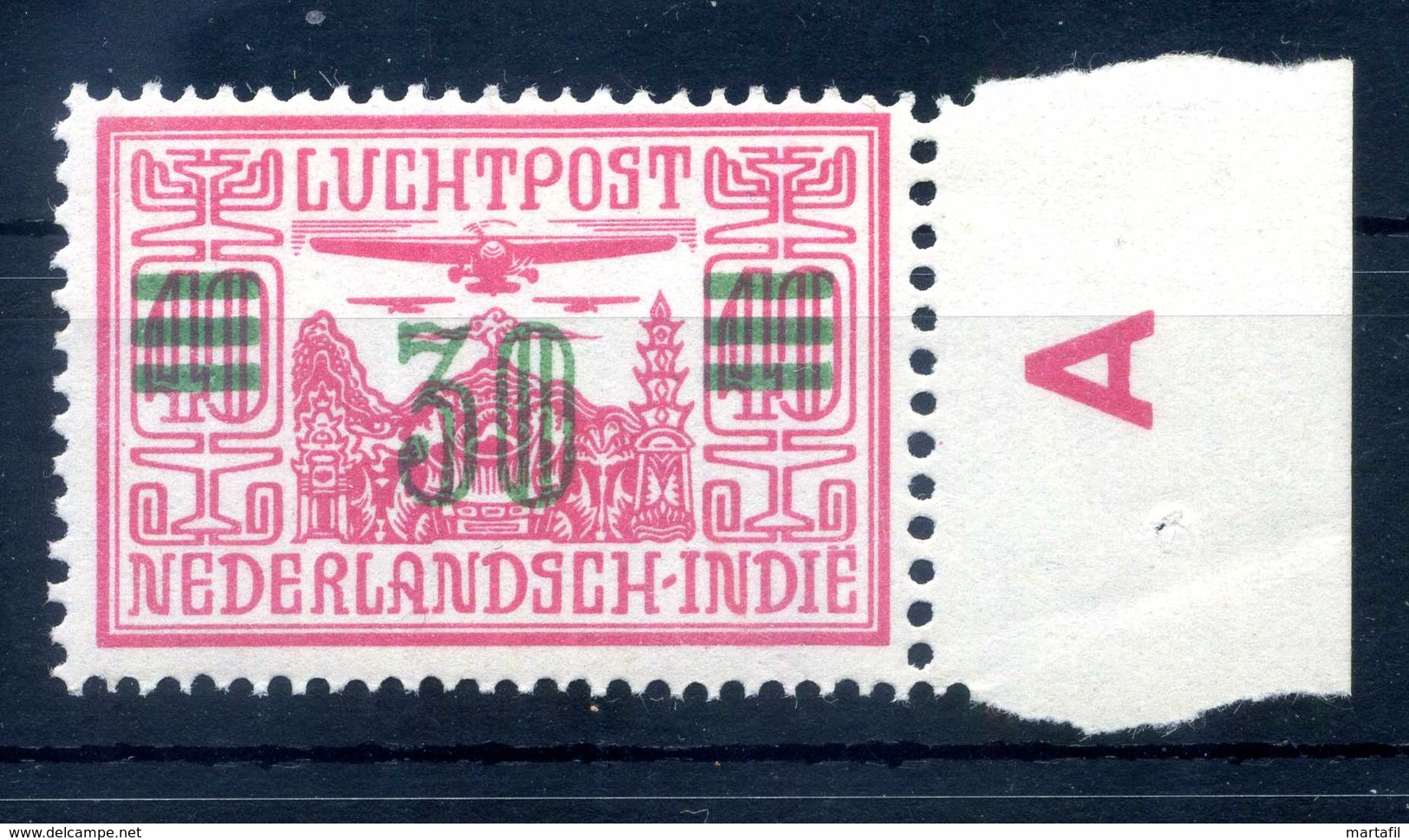 1930-32 Ned. Indie PA SET MNH ** N.11a BDF - Indie Olandesi