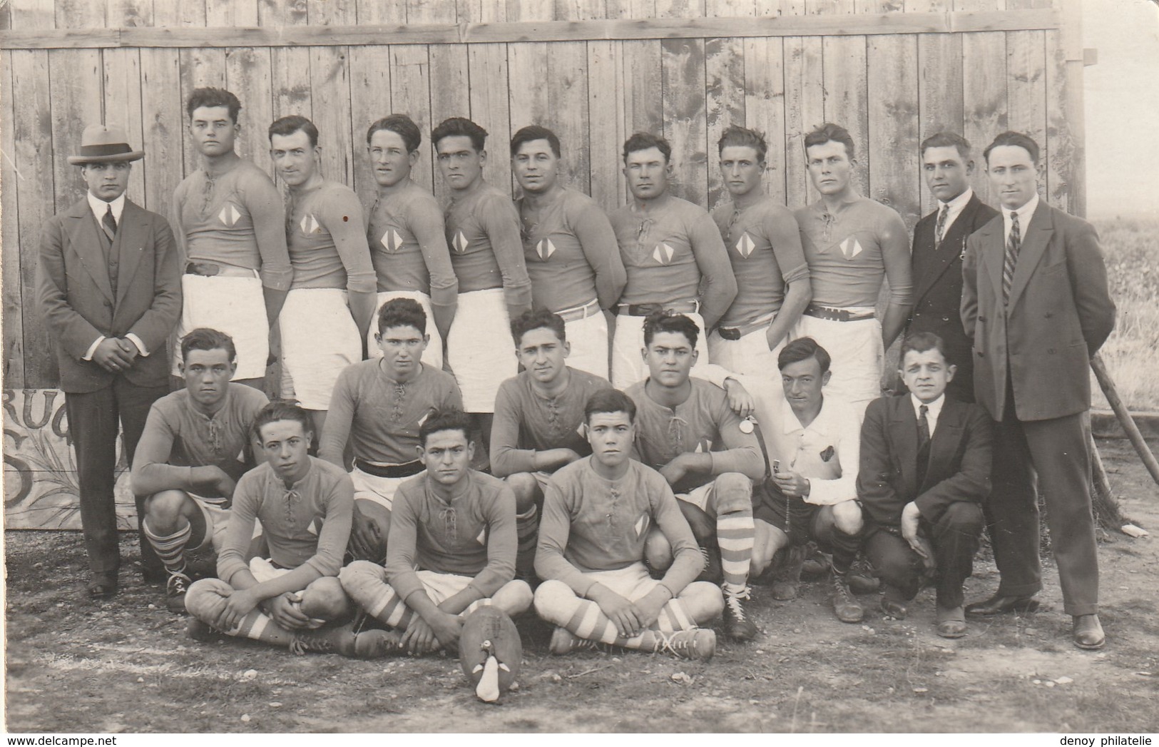 34/ Beziers équide De Rugby Des Années 20 A 40 Photo Roques Beziers - Beziers