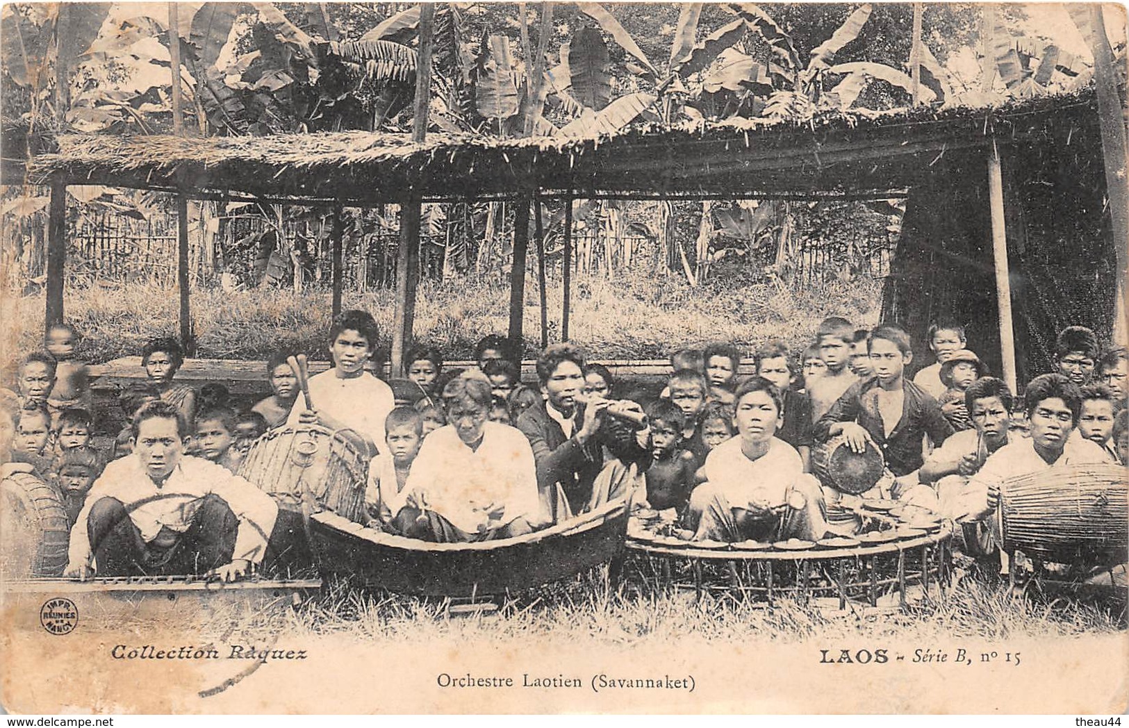 ¤¤  -  LAOS   -  Orchestre Laotien  (Savannaket)   -   ¤¤ - Laos