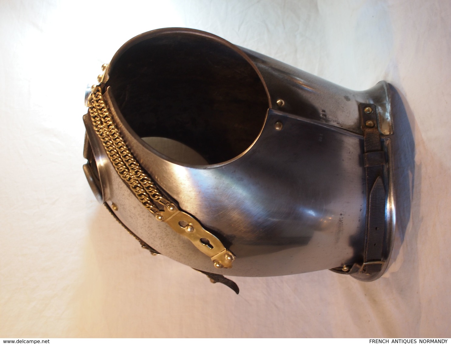 RARE Et Belle Cuirasse Authentique De Cuirassier Français époque Première Guerre - Armas Blancas