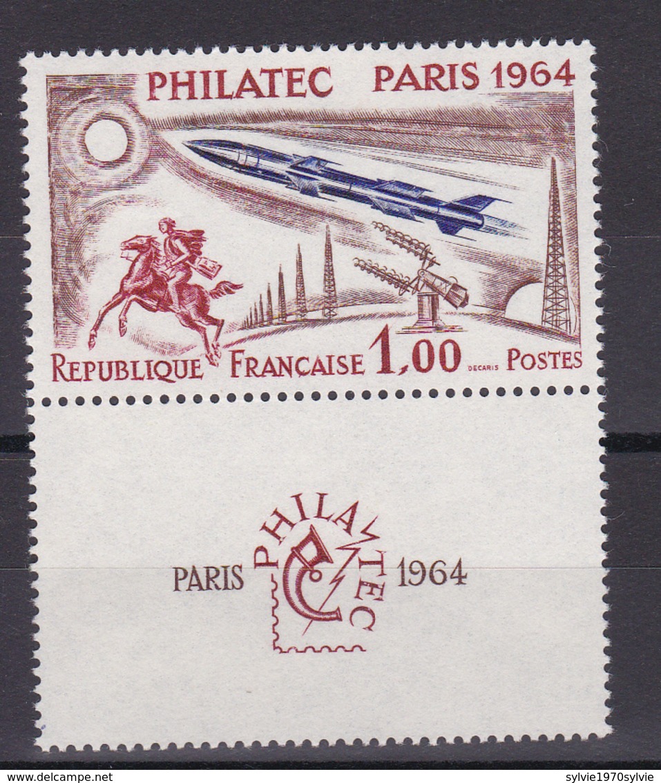 FRANCE/PHILATEC PARIS 1964 NEUF SANS CHARNIERE - Autres & Non Classés