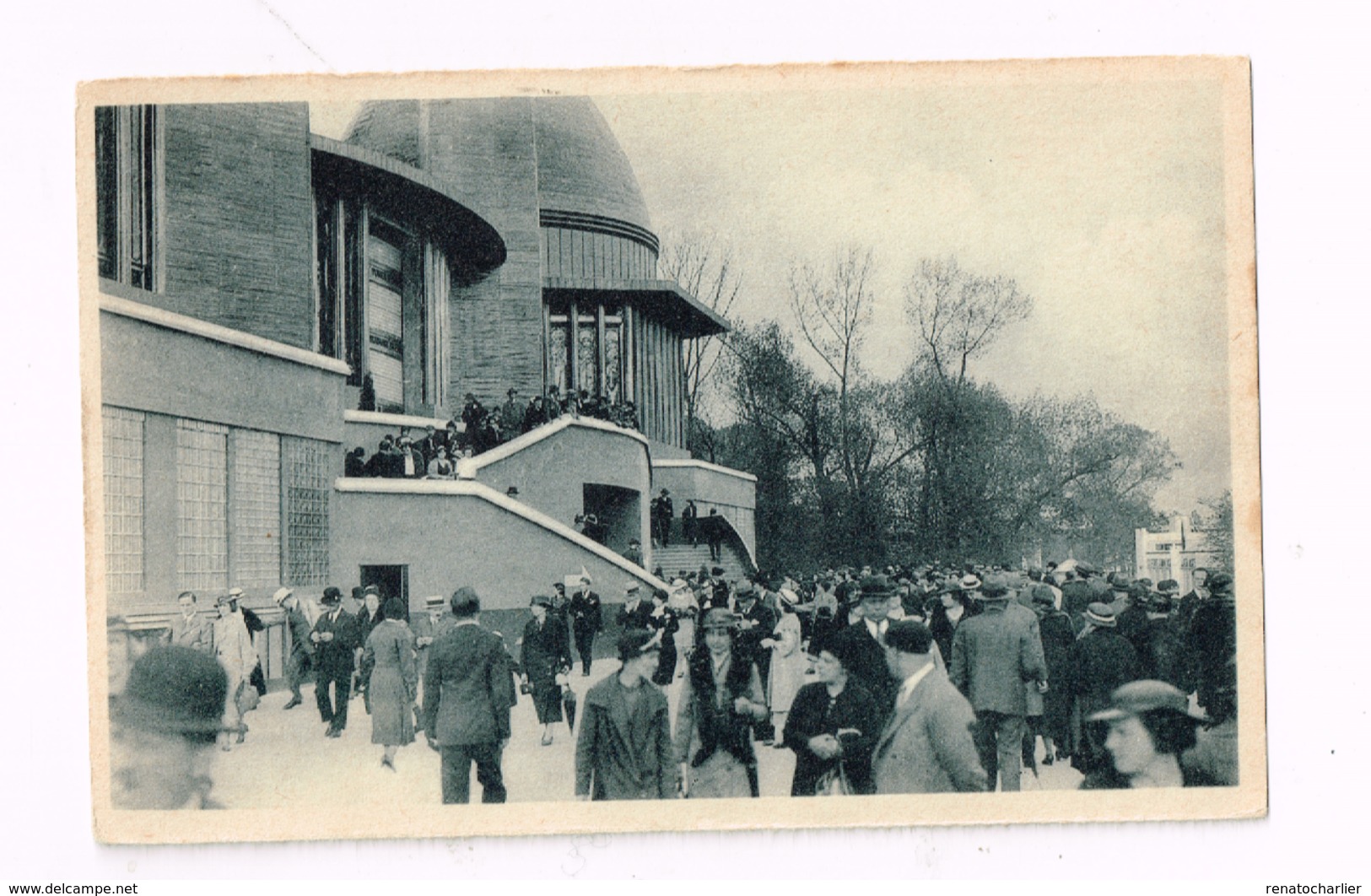 Exposition Universelle De Bruxelles.1935.Palais De La Vie Catholique. - Universal Exhibitions