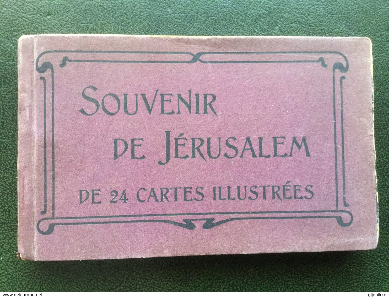 De 24 Cartes Illustées  Souvenir De Jérusalem. - Palestine