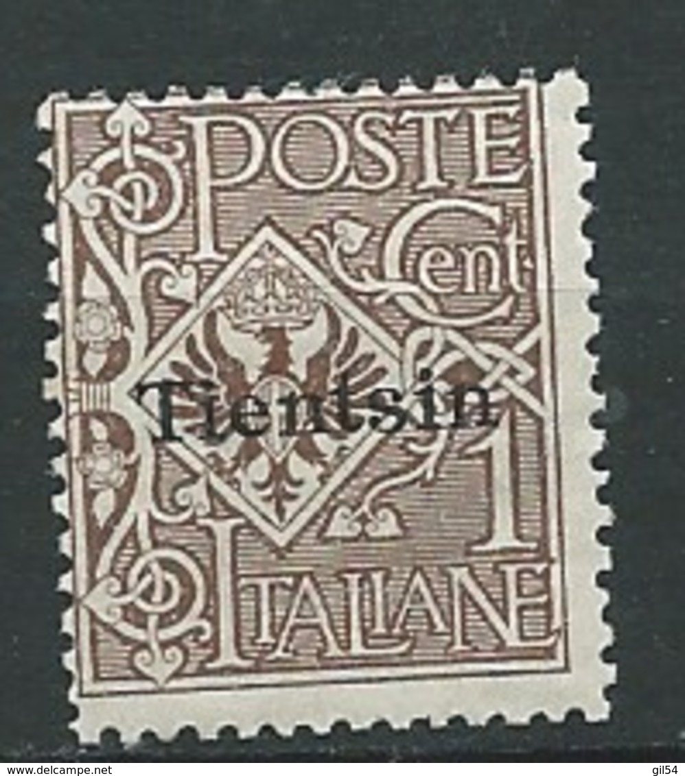 Italie Bureau Chine Tientsin  - Yvert N°22 * - Po605013 - Tientsin