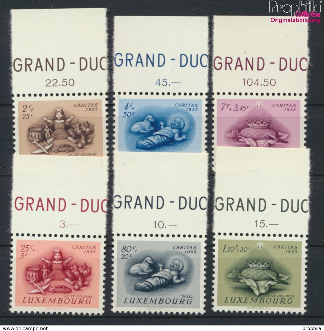 Luxemburg 541-546 (kompl.Ausg.) Postfrisch 1955 Brauchtum (9256337 - Ungebraucht