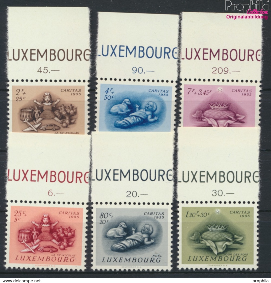 Luxemburg 541-546 (kompl.Ausg.) Postfrisch 1955 Brauchtum (9256339 - Ungebraucht