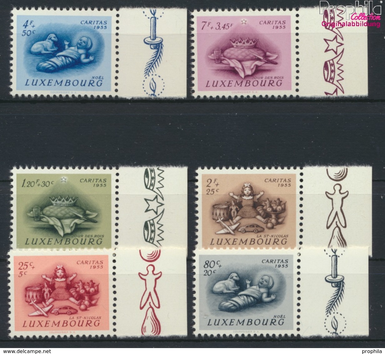 Luxemburg 541-546 (kompl.Ausg.) Postfrisch 1955 Brauchtum (9256345 - Ungebraucht