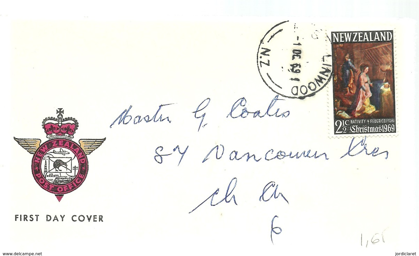 FDC 1969 - FDC