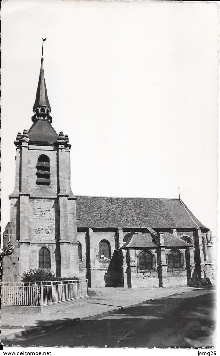 Frankrijk/France, Le Thillay, L'Eglise, Ca. 1960 - Andere & Zonder Classificatie