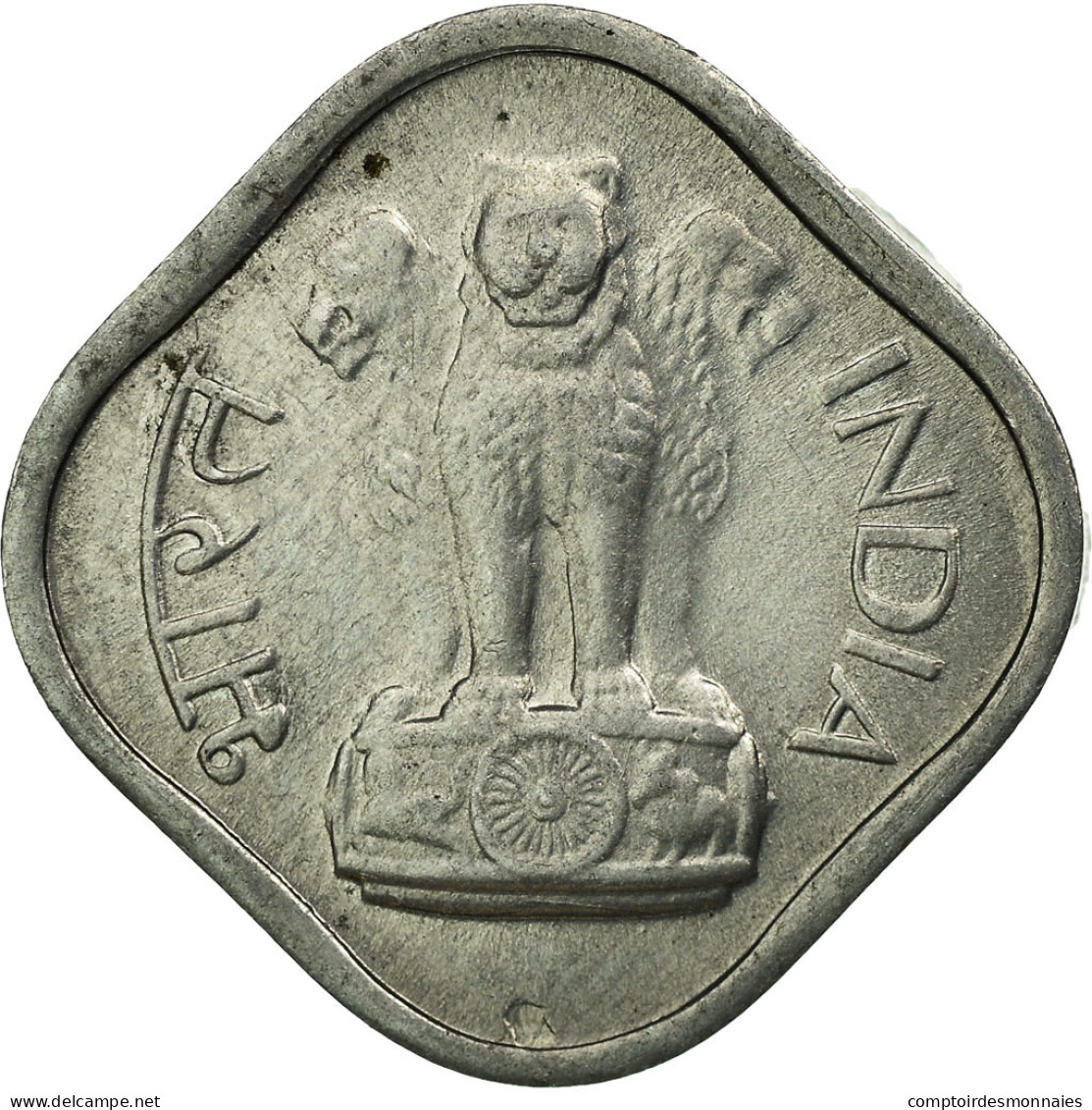 Monnaie, INDIA-REPUBLIC, Paisa, 1972, TTB, Aluminium, KM:10.1 - Inde