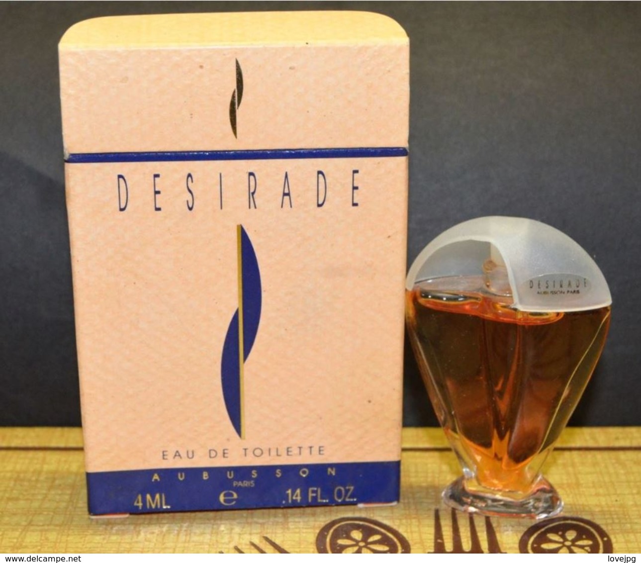 Miniature  DESIRADE AUBUSSON  4 ML - Miniatures Womens' Fragrances (in Box)