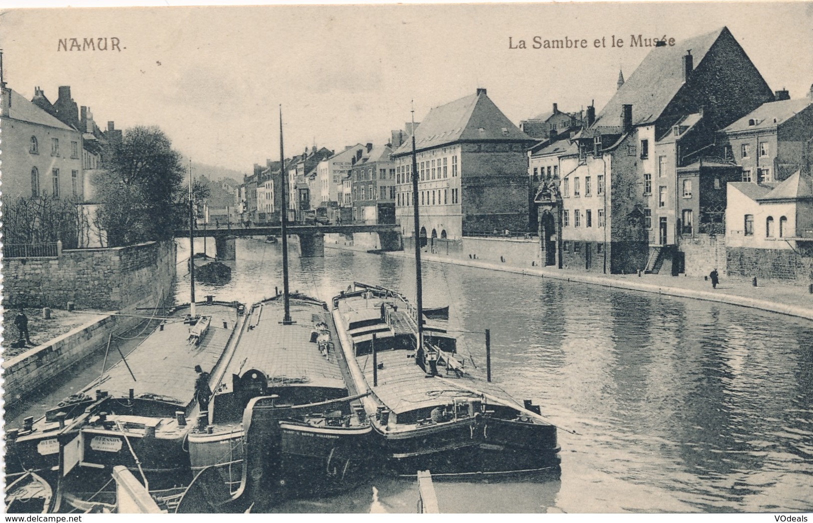 CPA - Belgique - Namur - La Sambre Et Le Musée - Namur