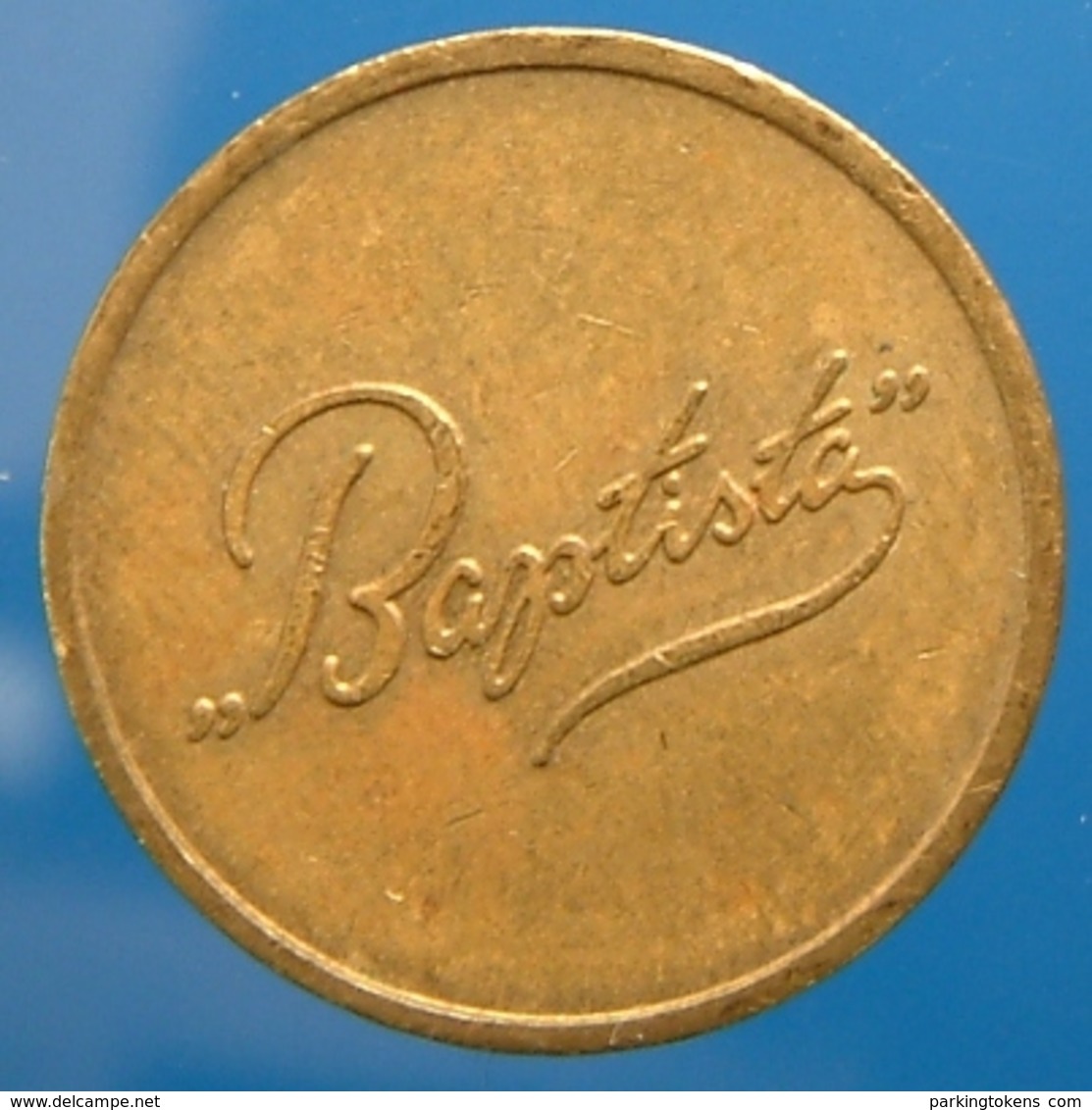 KB040-1b - BAPTISTA (lifted) ARNHEM - Arnhem - B 22.0mm - Koffie Machine Penning - Coffee Machine Token - Professionali/Di Società