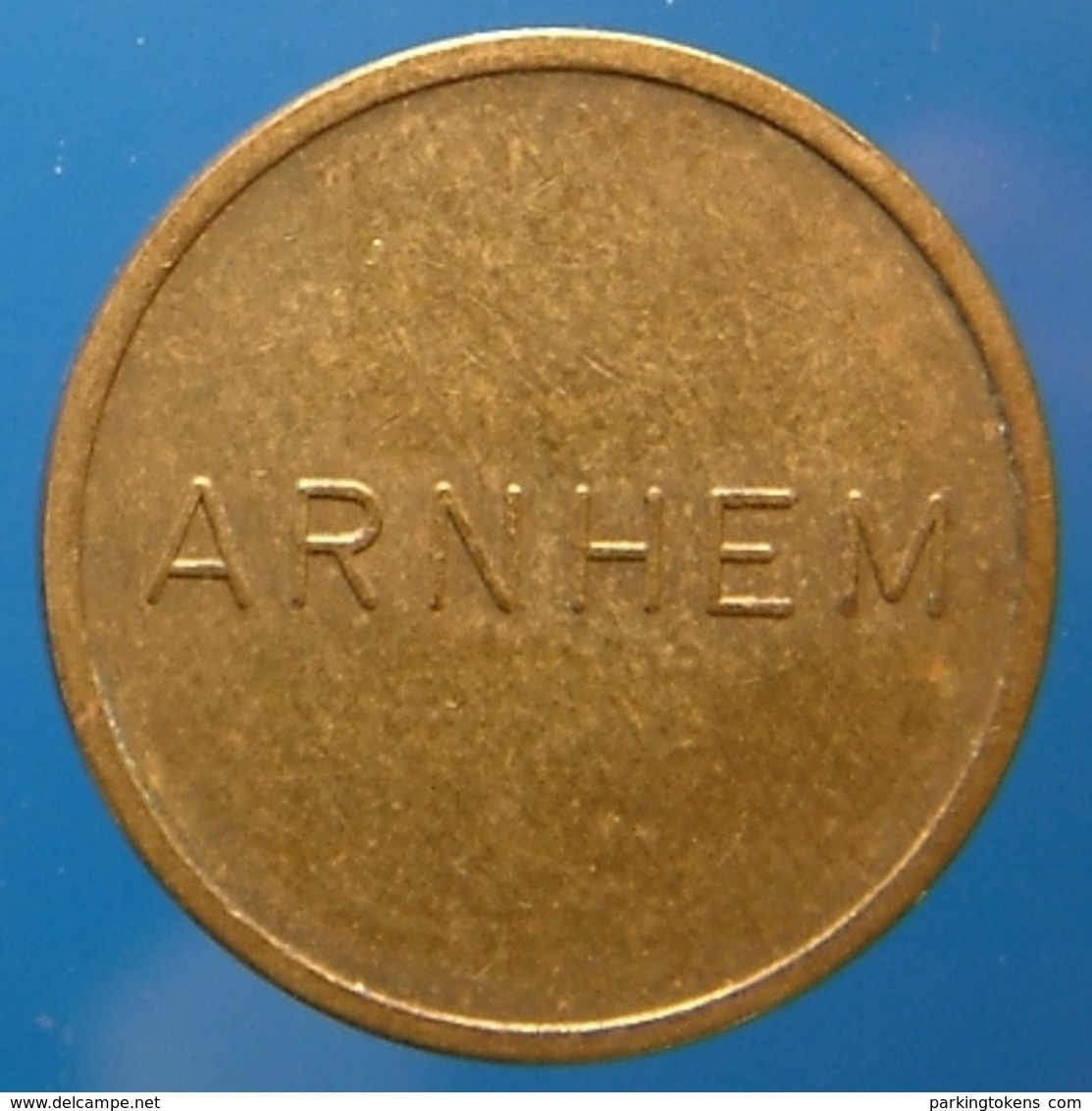 KB040-1b - BAPTISTA (lifted) ARNHEM - Arnhem - B 22.0mm - Koffie Machine Penning - Coffee Machine Token - Professionali/Di Società