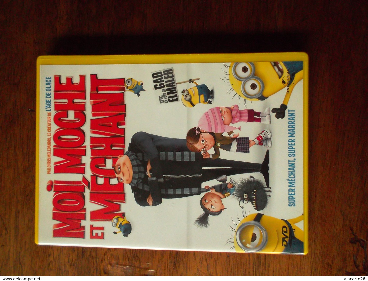 DVD MOI MOCHE ET MECHANT - Animation