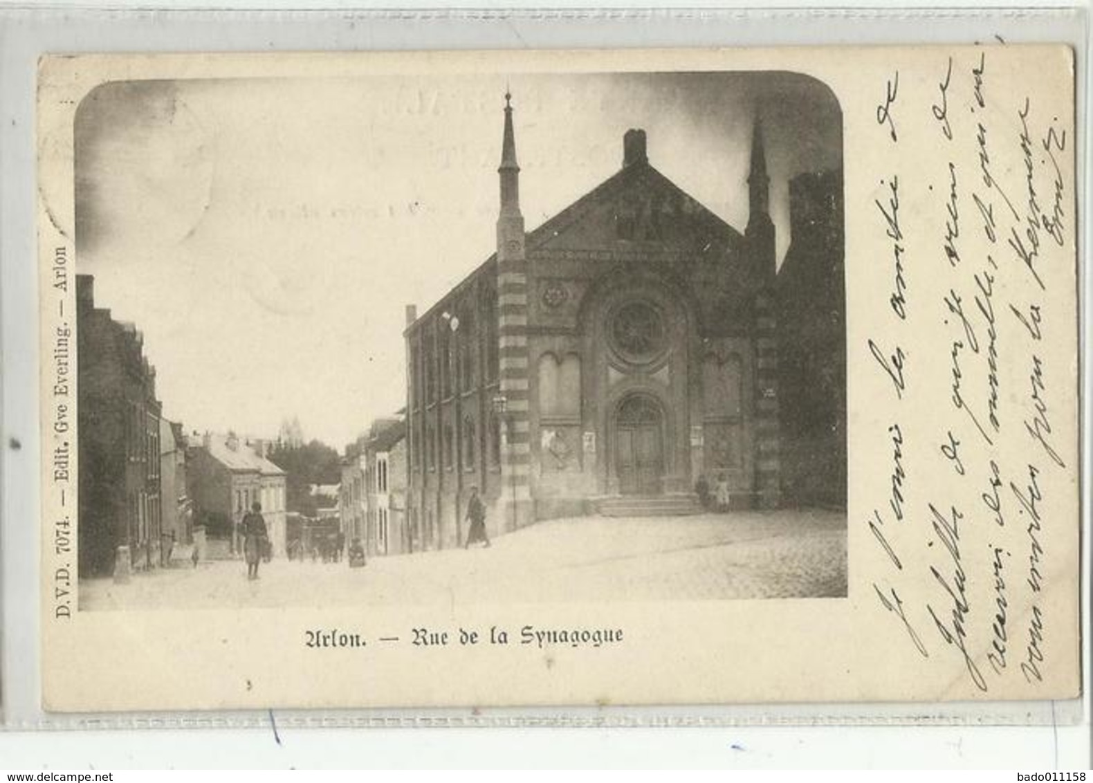 ARLON - Route De La Synagogue - Judaica - DVD 7074 - Arlon