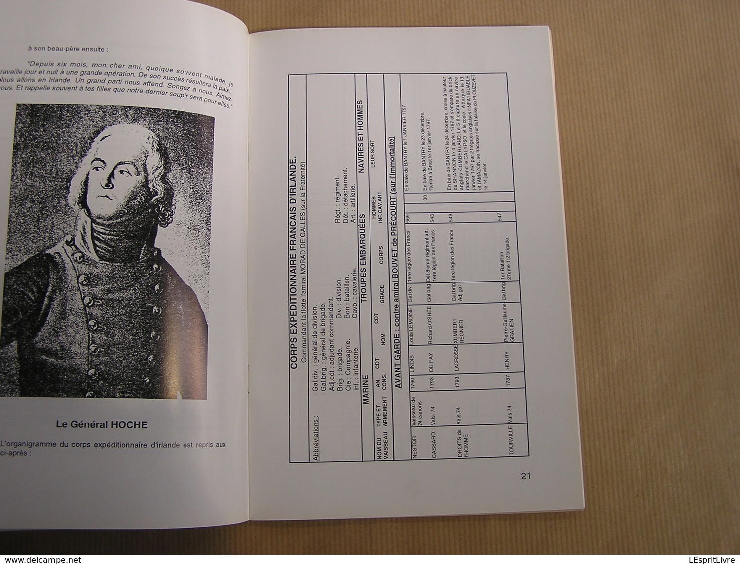 SOCIETE BELGE D'ETUDES NAPOLEONIENNES N° 27 Histoire 1 Er Empire Napoléon Expédition Irlande Hoche Bruyère Sommières - History