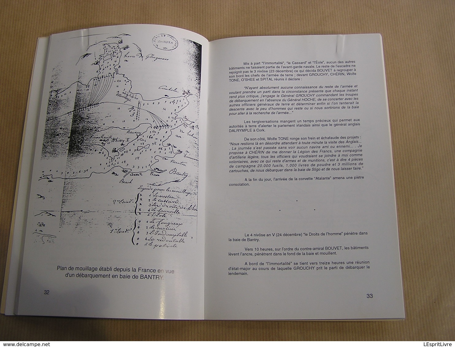 SOCIETE BELGE D'ETUDES NAPOLEONIENNES N° 27 Histoire 1 er Empire Napoléon Expédition Irlande Hoche Bruyère Sommières