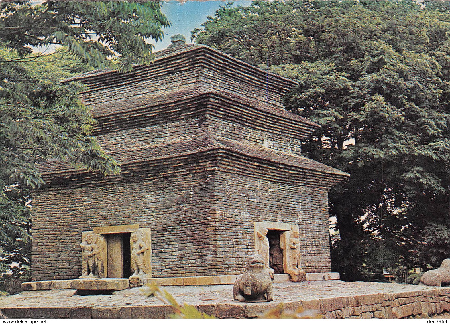 Corée Du Sud - GYEONGJU - Temple - Korea - Pagoda Of Bunhwang-sa - Timbres - Corea Del Sud