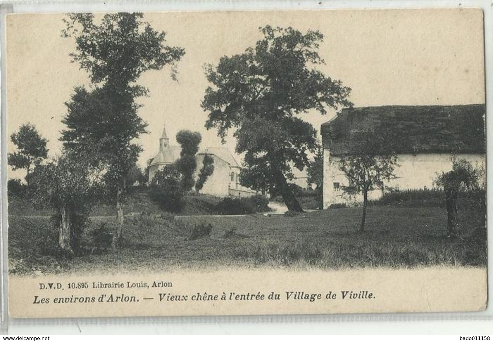 ARLON - Vieux Chêne à L'entrée De Viville - DVD 10895 - Arlon