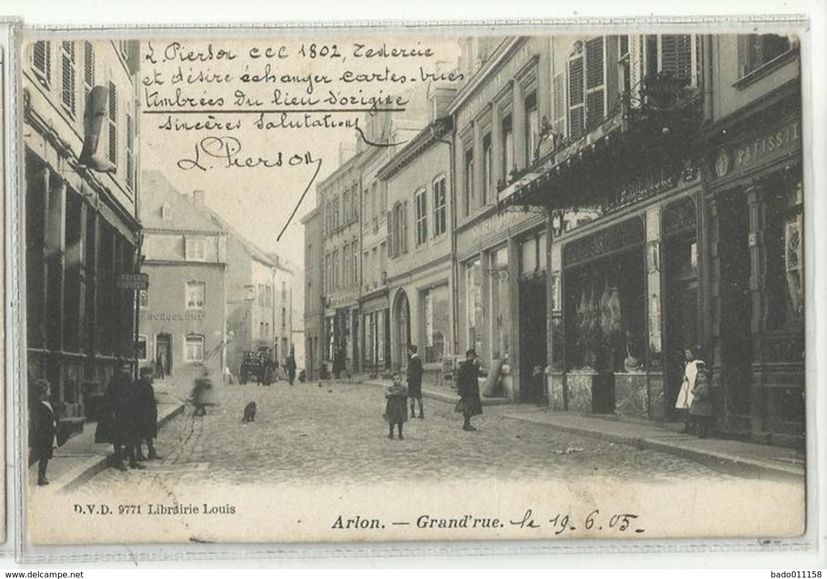 ARLON - LGrand Rue - DVD 9771 - Arlon