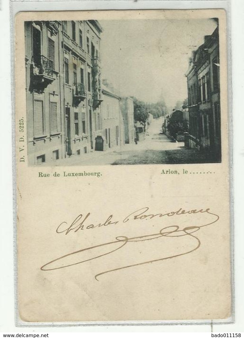 ARLON - Rue De Luxembourg - DVD 5225 - Arlon