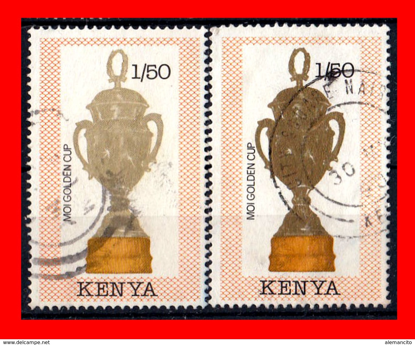 KENIA (AFRICA)  SELLOS AÑO 1963-90 - Kenia (1963-...)