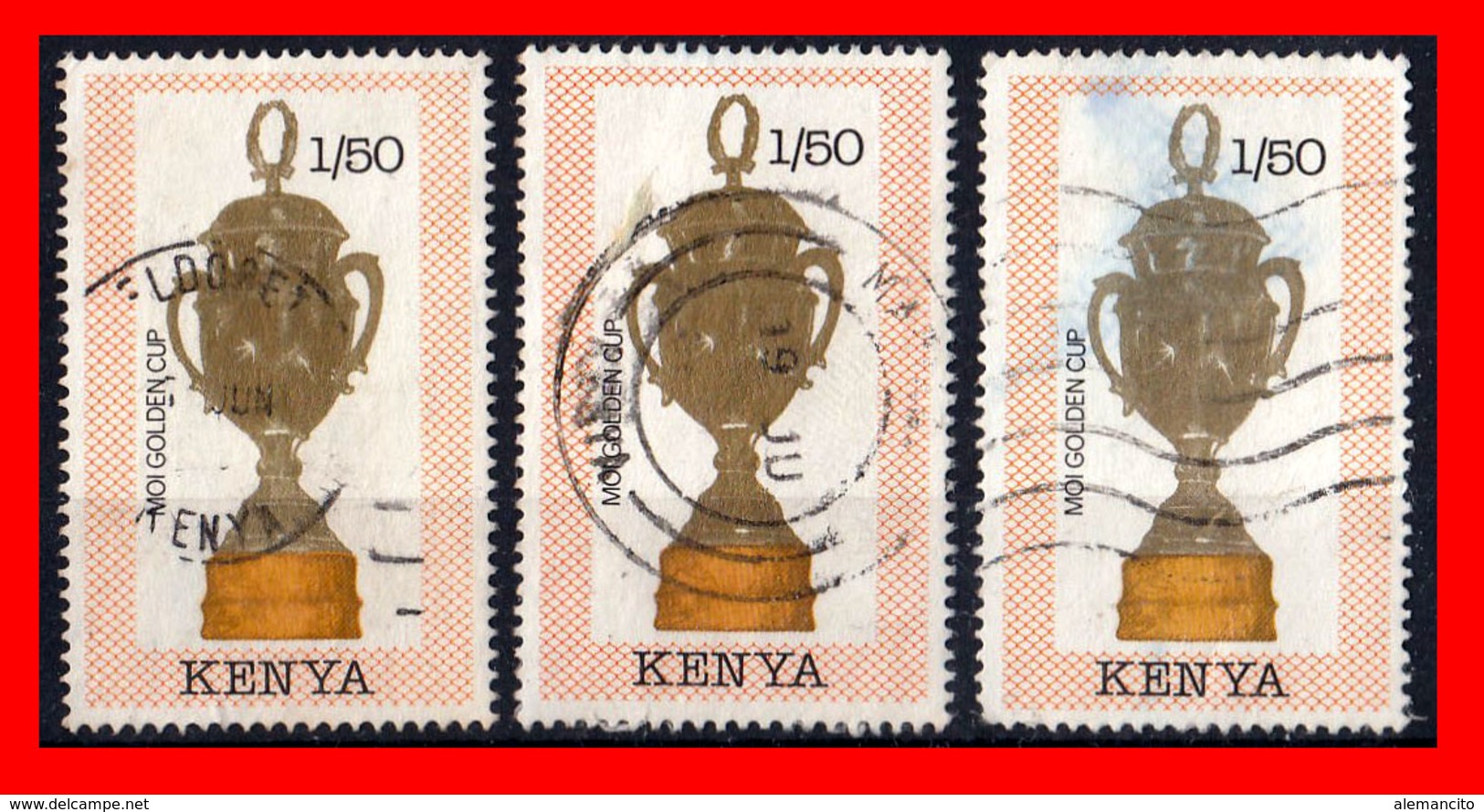 KENIA (AFRICA)  SELLOS AÑO 1963-90 - Kenia (1963-...)