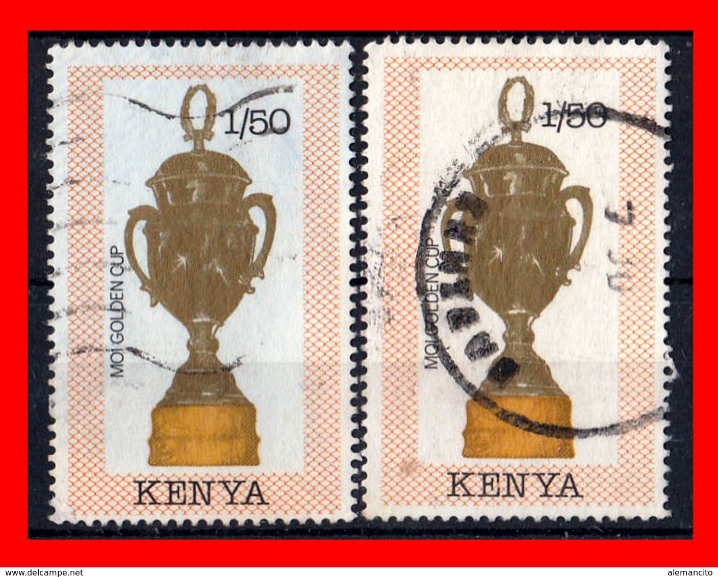 KENIA (AFRICA)  SELLOS AÑO 1963-90 - Kenia (1963-...)