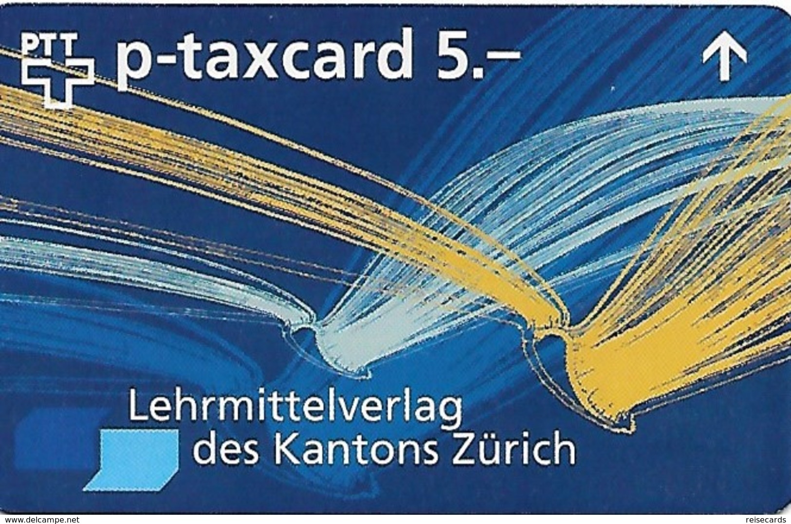 PTT P: KF-237 601L Lehrmittelverlag Des Kantons Zürich - Zwitserland