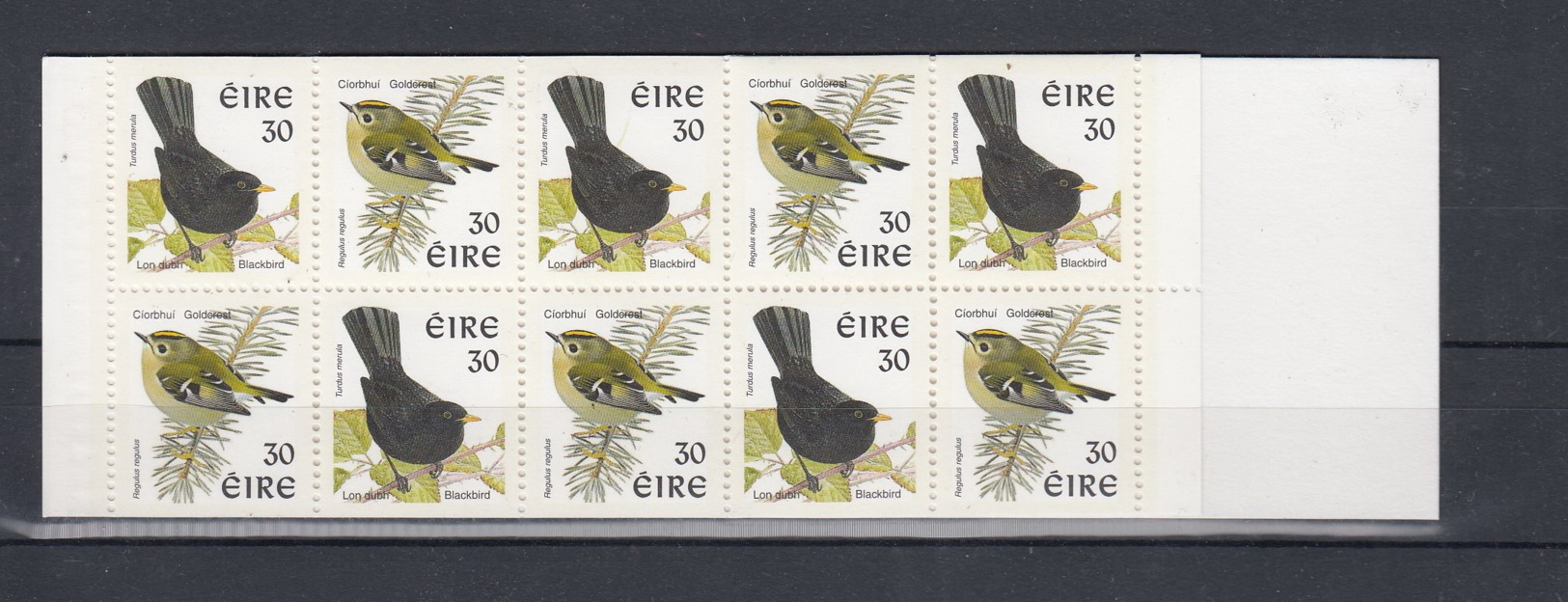 Irland Michel Cat.No. Mnh/**  Booklet 44 - Carnets