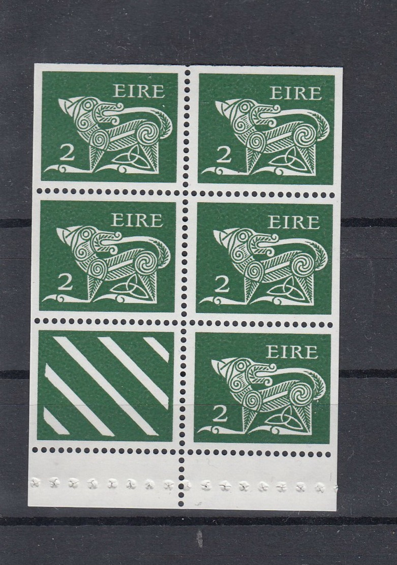 Irland Michel Cat.No. Mnh/**  Pane 5 - Markenheftchen