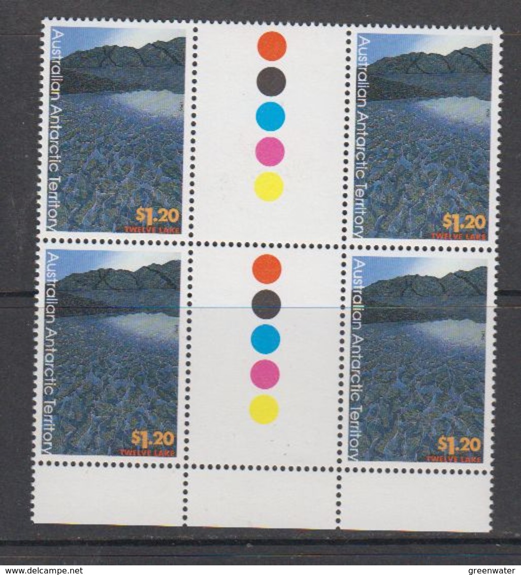 AAT 1996 Landscapes/Landforms  1.20 A$ 2x Gutter ** Mnh (42101) - Nuevos