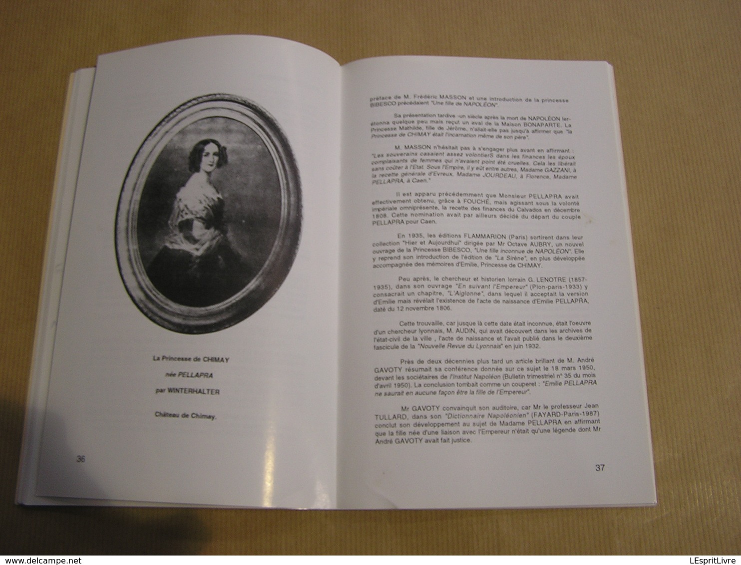 SOCIETE BELGE D'ETUDES NAPOLEONIENNES N° 32 Histoire 1 er Empire Napoléon Chimay Caraman Tallien Riquet Emilies Soldats