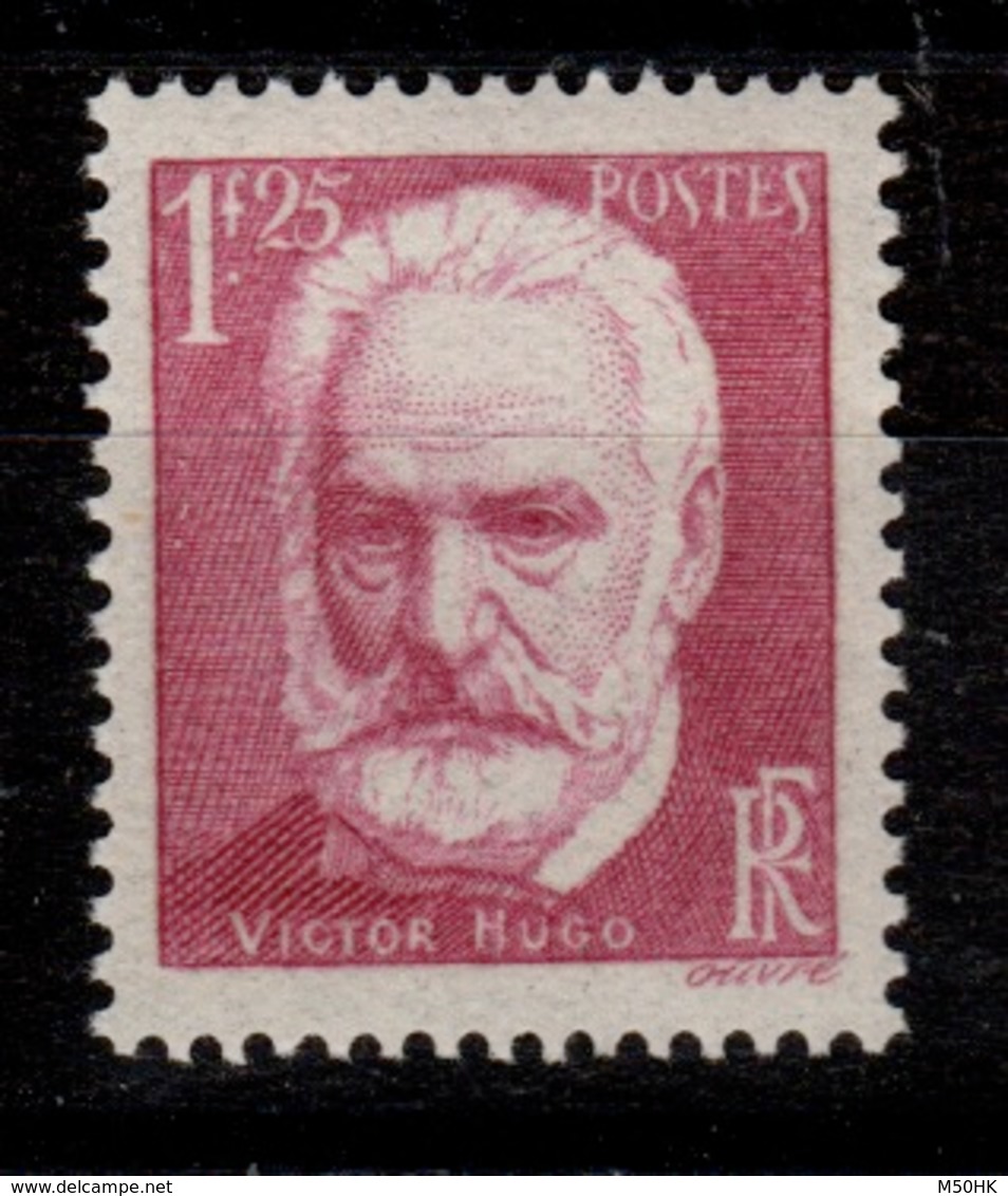 YV 304 N** Victor Hugo Cote 9 Euros - Unused Stamps