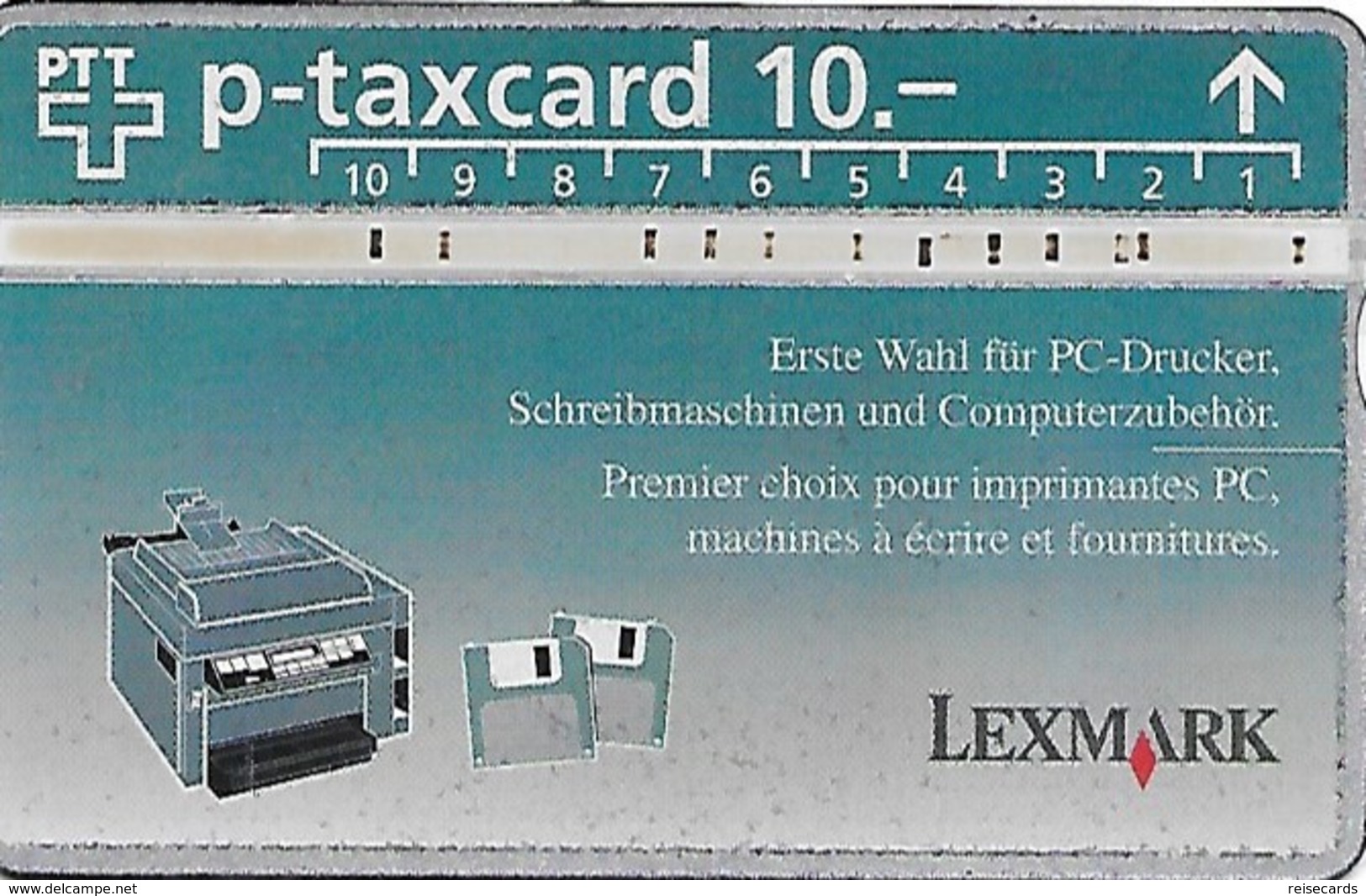 PTT P: KP-94/161 404L Lexmark - Svizzera