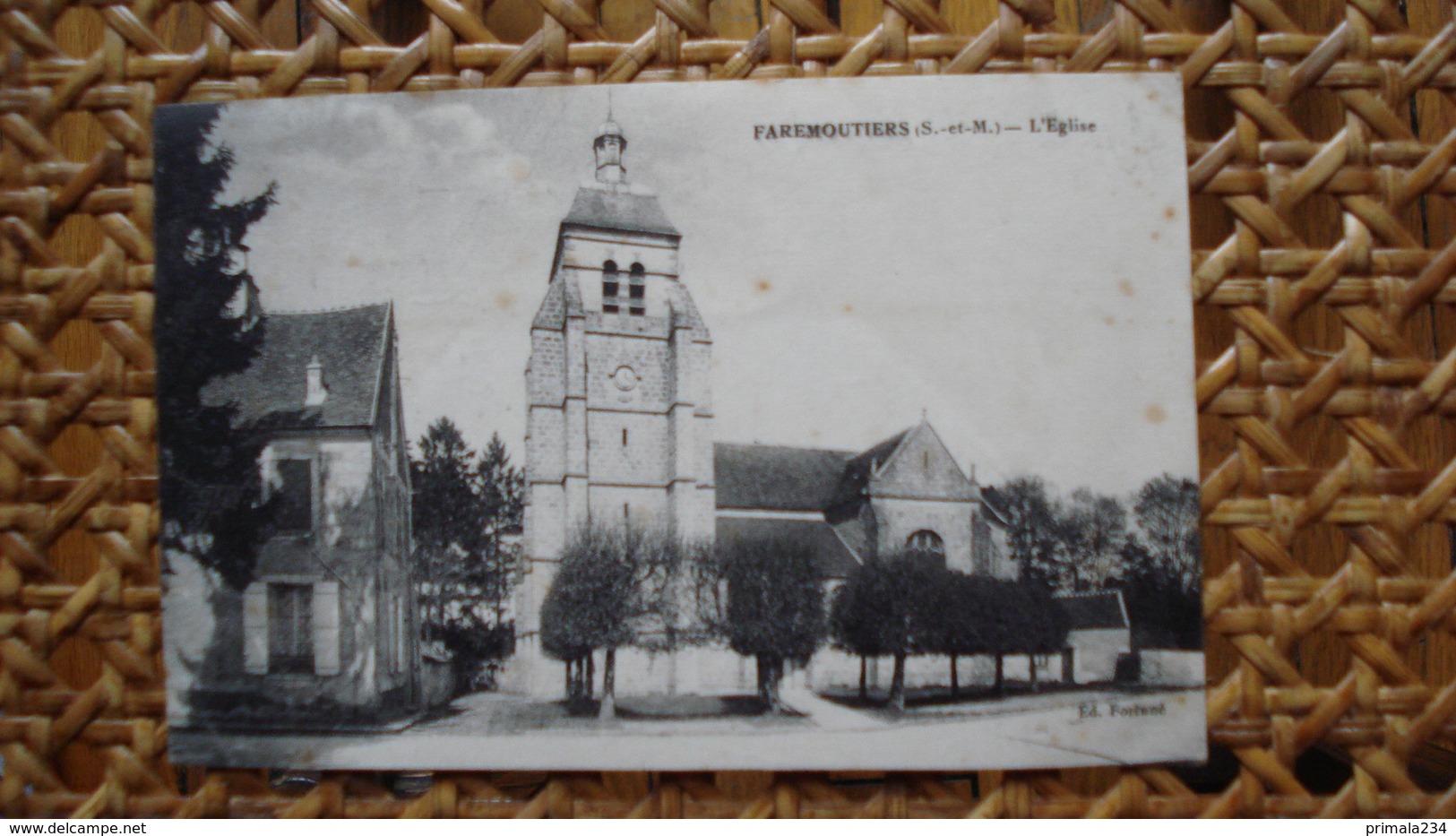 FAREMOUTIERS  L EGLISE - Faremoutiers